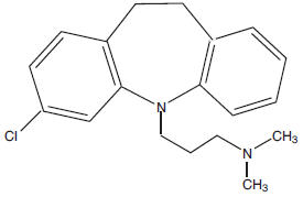 Clomipramine Ferrosoferric Oxide